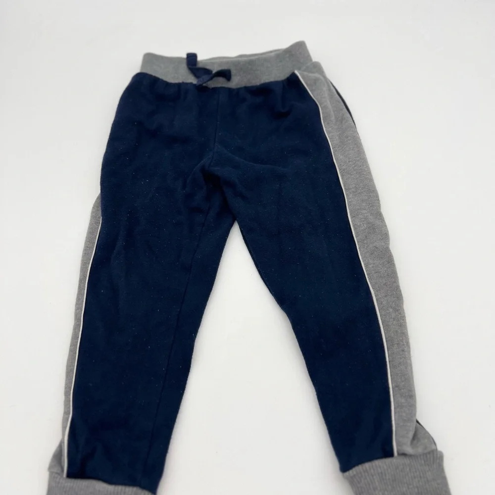The Children's Place Boys Blue Gray Sweatpants 3T